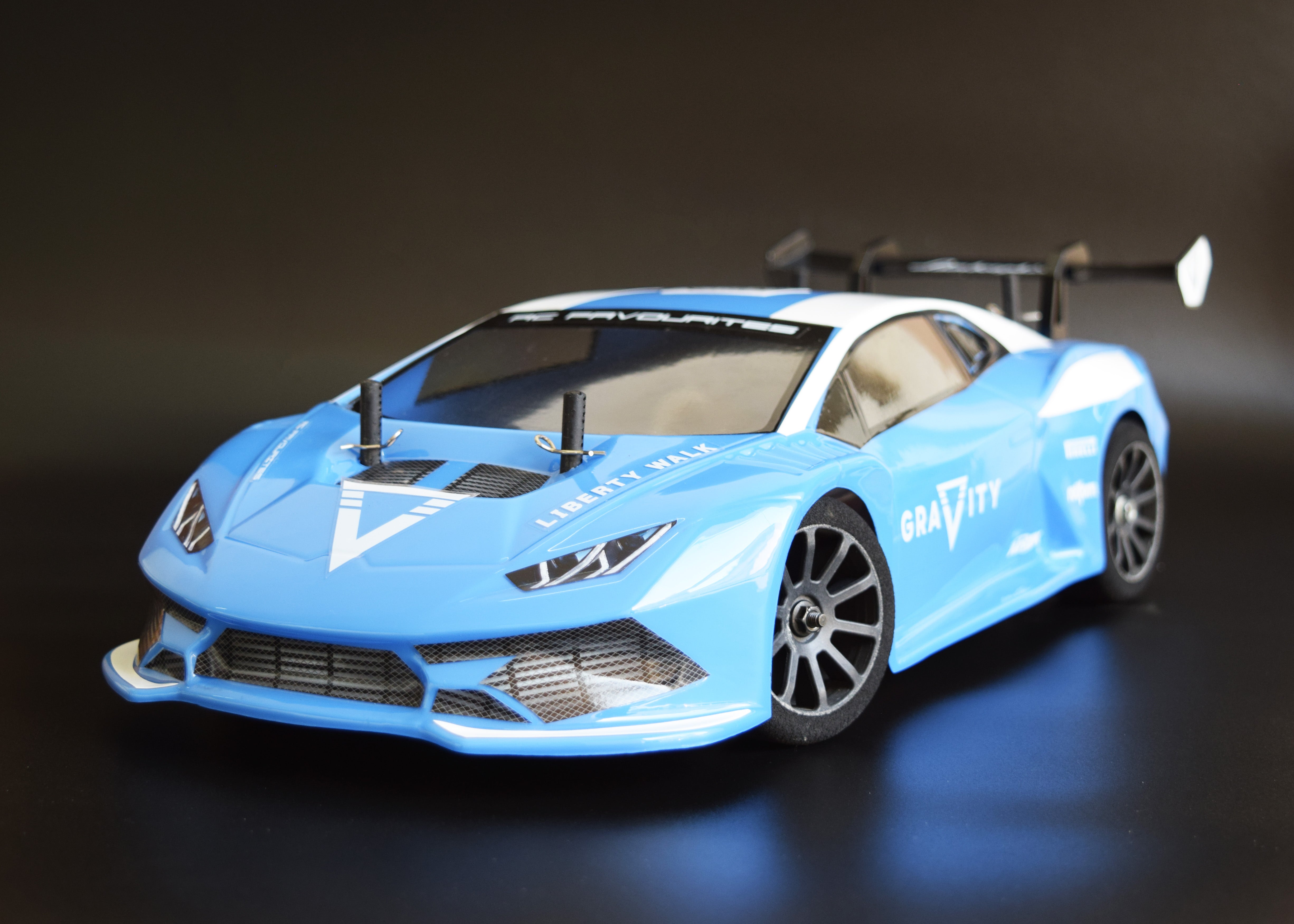 Lamborghini Huracán Gravity Design Body Fully-assembled RTM (Ready
