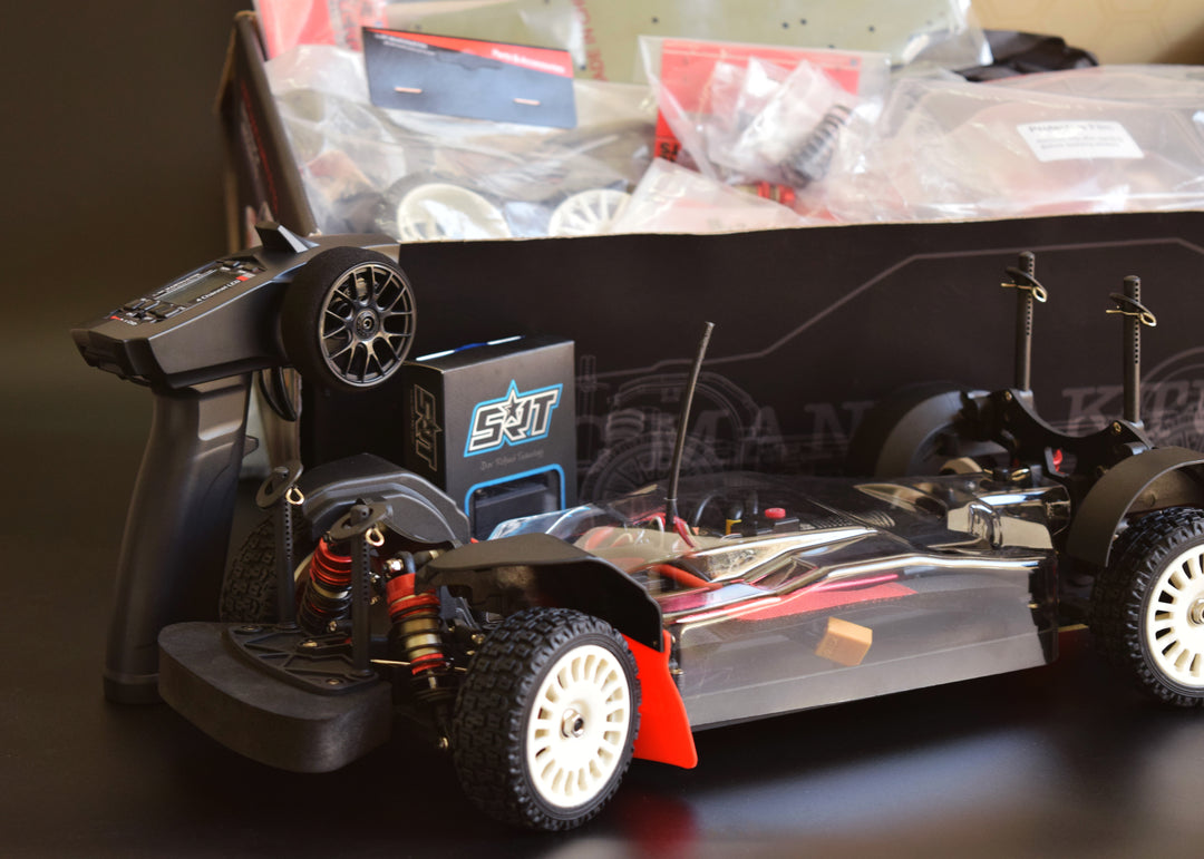 RC Assembly Rally Kit Electric Scale 1/10 (without Engine)