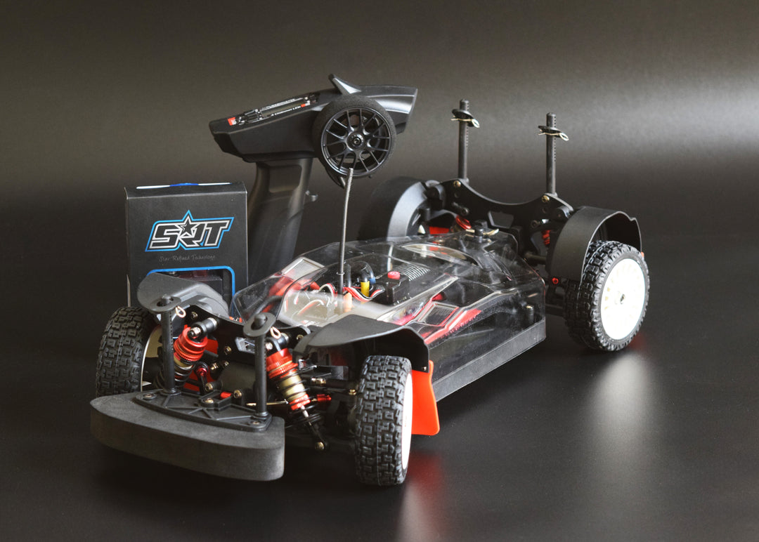 RC Rally Pro Platform Electric Scale 1/10 (without Electronics)