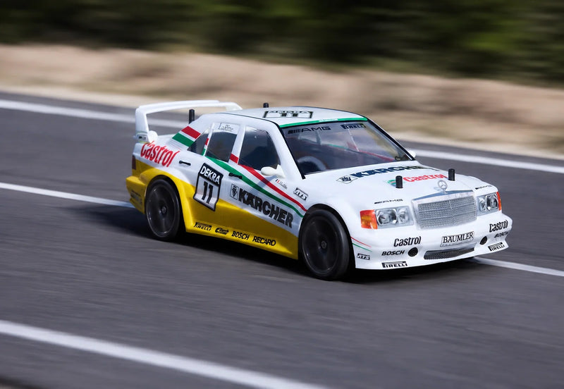 mercedes-190-evo-kaercher-castrol-road