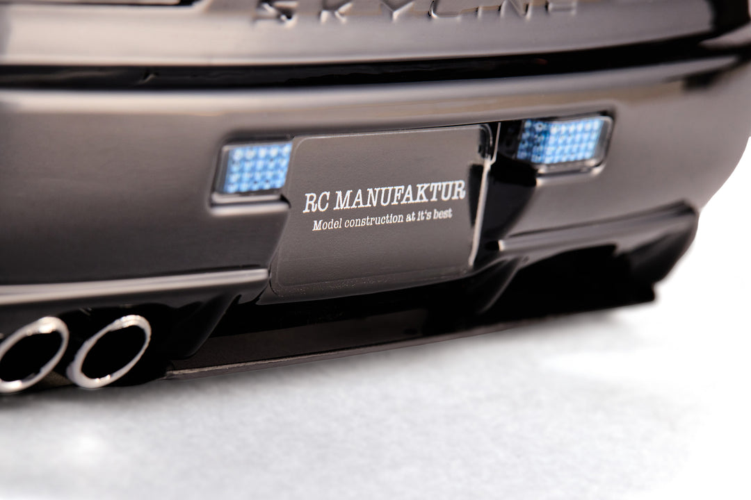 Nissan Skyline R34 - Body Fully-assembled RTM (Ready-to-mount) (Width: 195 mm) 1/10