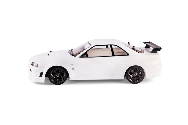 Nissan Skyline R34 - Body Fully-assembled RTM (Ready-to-mount) (Width: 195 mm) 1/10