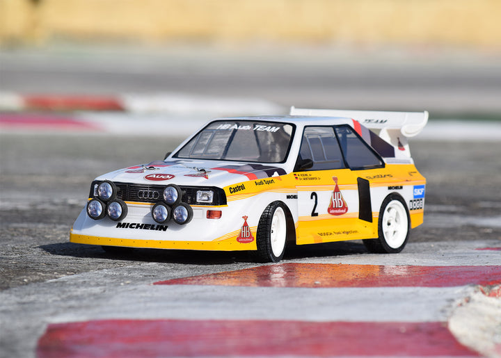 Audi Sport Quattro S1 E2 (Ready-to-Run) 1/10