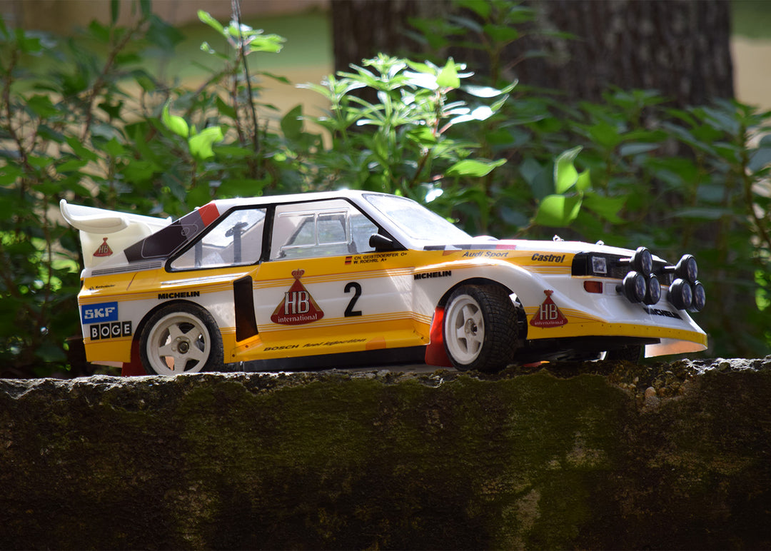 Audi Sport Quattro S1 E2 (Ready-to-Run) 1/10