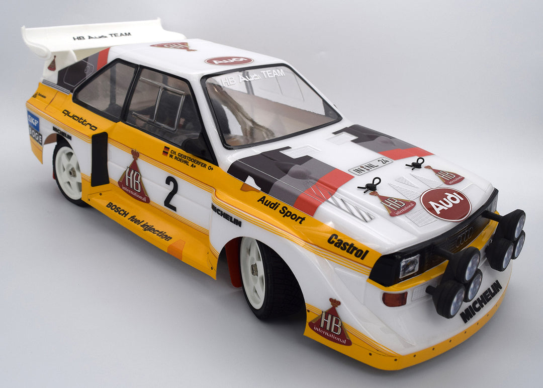 Audi Sport Quattro S1 E2 (Ready-to-Run) 1/10