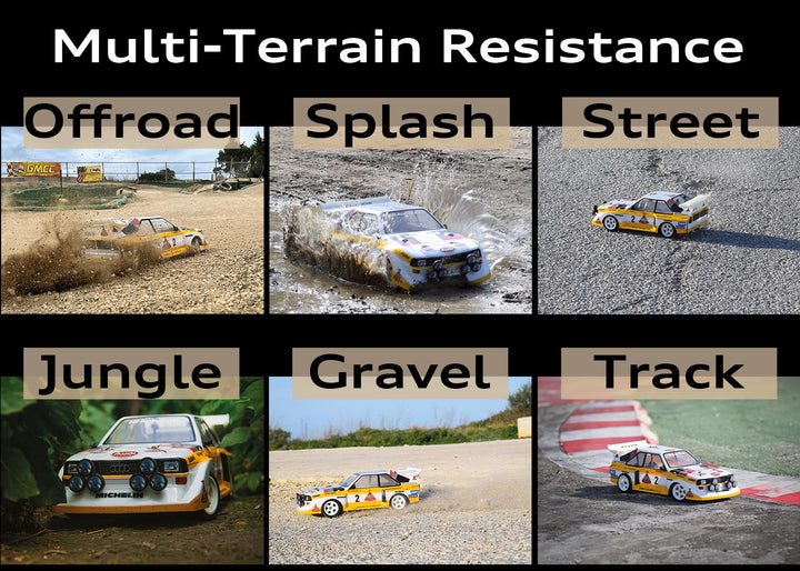 Audi Sport Quattro S1 E2 (Ready-to-Run) 1/10