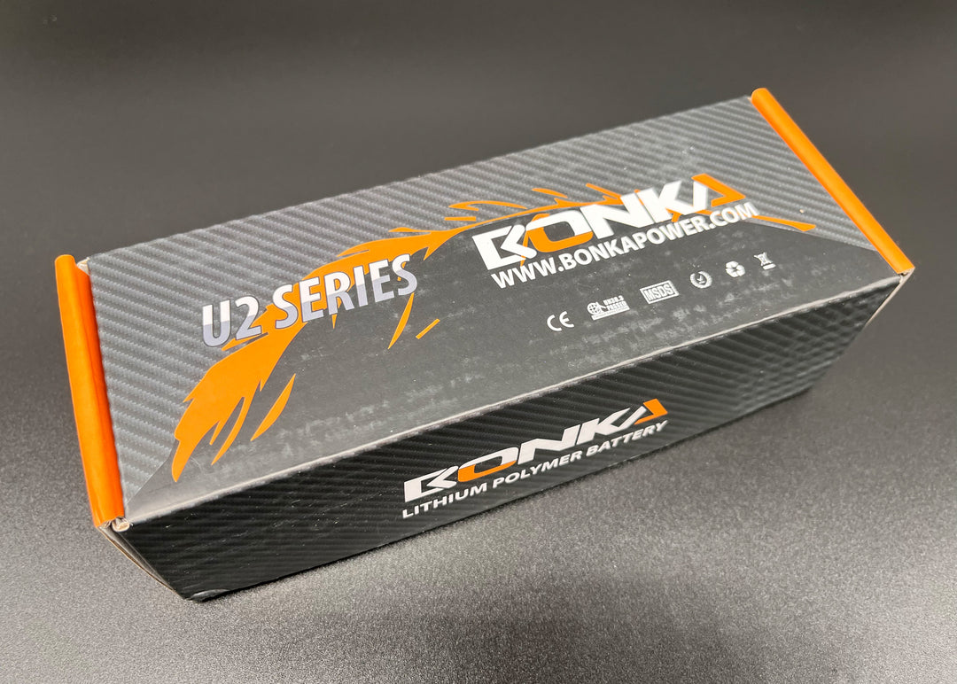 2S LiPo Battery RC 7.4V 45C 7600mAh