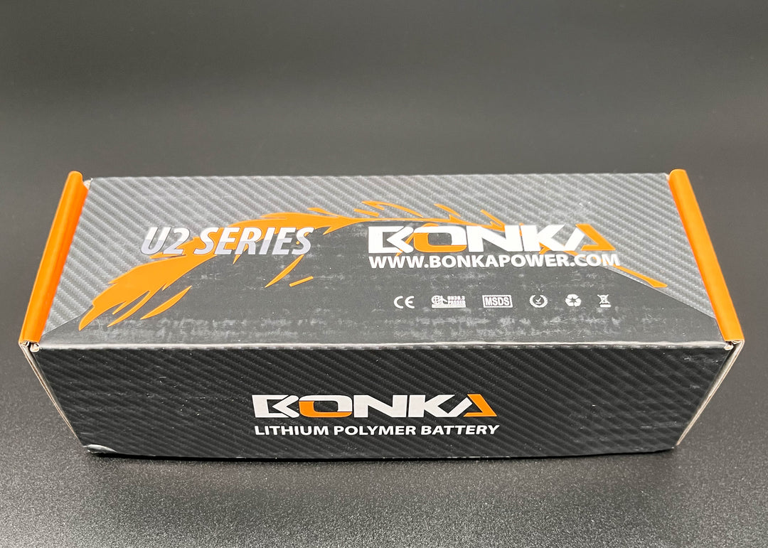 2S LiPo Battery RC 7.4V 45C 7600mAh