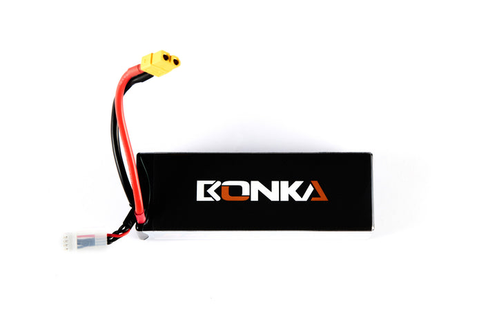 2S LiPo Battery RC 7.4V 45C 7600mAh