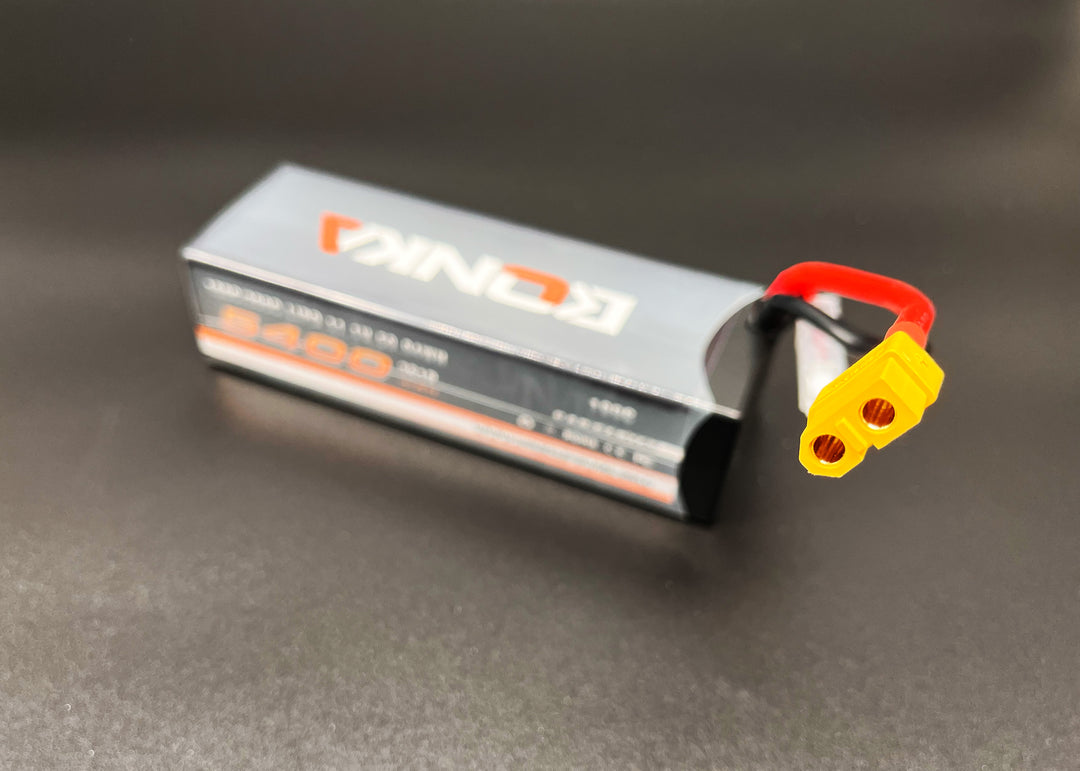 3S LiPo Battery RC 11.1V 100C 5400mAh