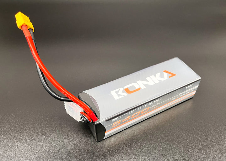 3S LiPo Battery RC 11.1V 100C 5400mAh