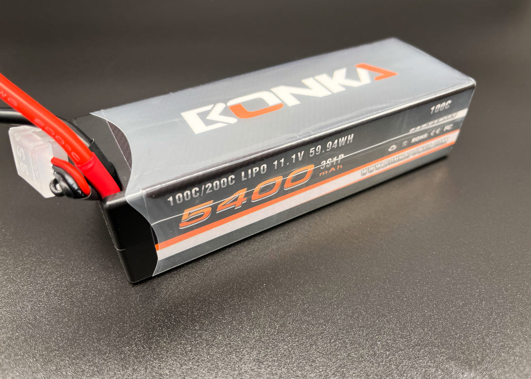 3S LiPo Battery RC 11.1V 100C 5400mAh