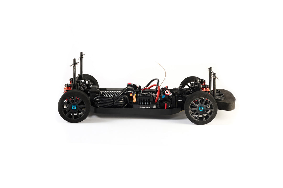 WRC124 Electric 4WD On-road Roller 1/10 (without Engine)