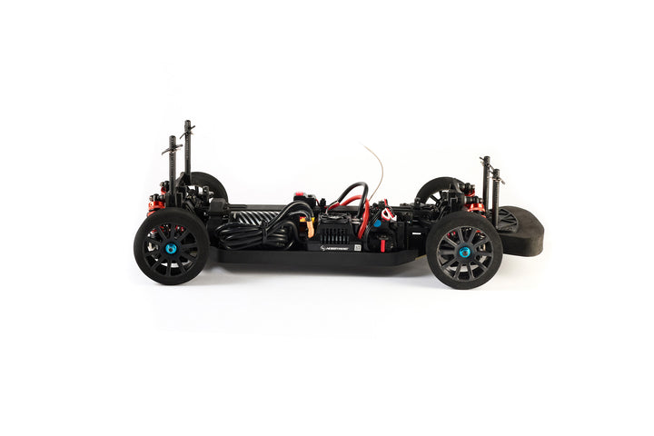 WRC124 Electric 4WD On-road Roller 1/10 (without Engine)