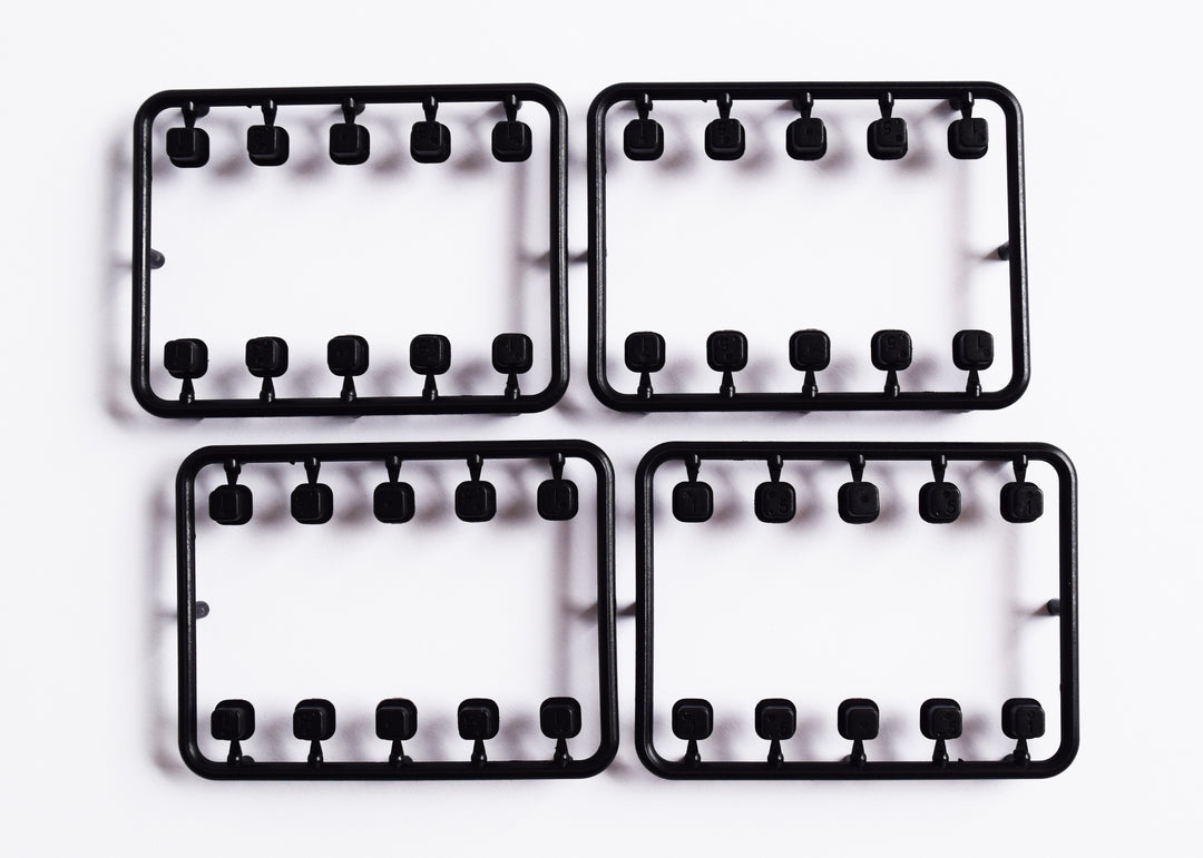 Arm Mount Inserts Set (4) PTG-2R