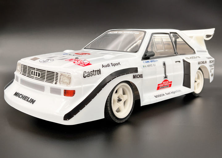 Audi Sport quattro Olympus Body Fully-assembled RTM (Ready-to-mount) (Width: 200 mm) 1/10
