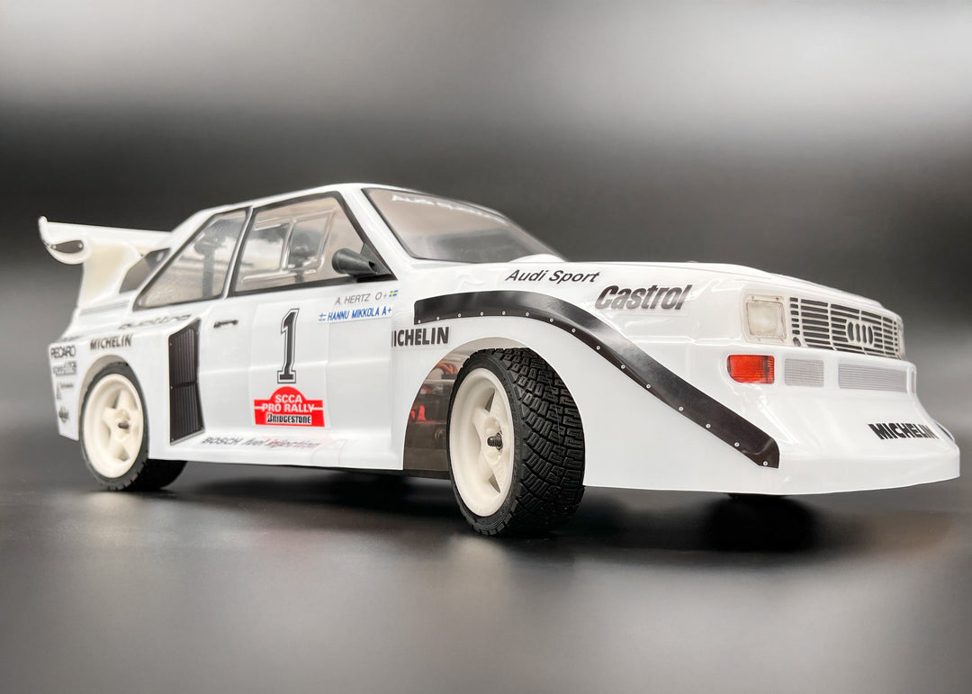 Audi Sport quattro Olympus Body Fully-assembled RTM (Ready-to-mount) (Width: 200 mm) 1/10