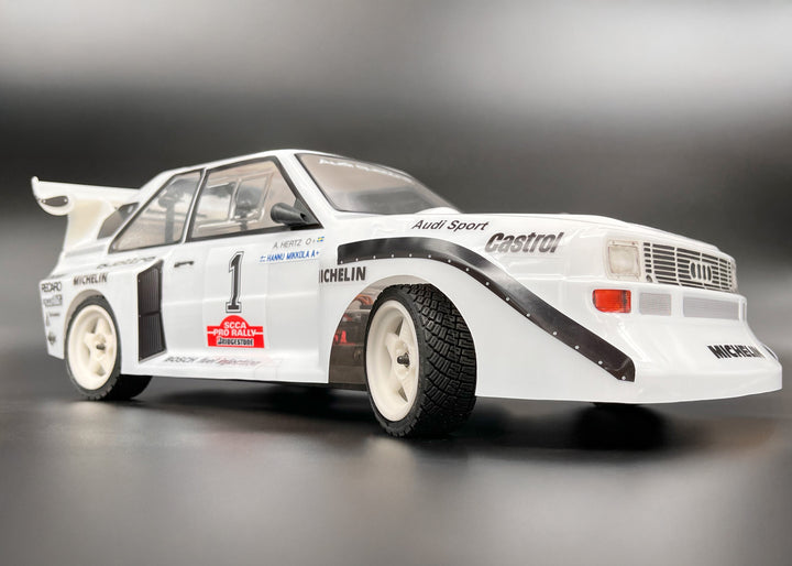 Audi Sport quattro Olympus Body Fully-assembled RTM (Ready-to-mount) (Width: 200 mm) 1/10