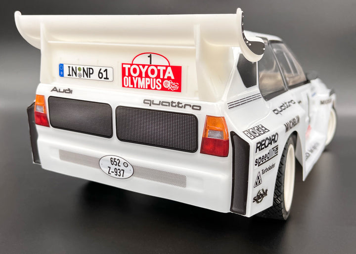 Audi Sport quattro Olympus Body Fully-assembled RTM (Ready-to-mount) (Width: 200 mm) 1/10