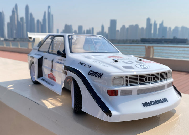 Audi Sport quattro Olympus Body Fully-assembled RTM (Ready-to-mount) (Width: 200 mm) 1/10