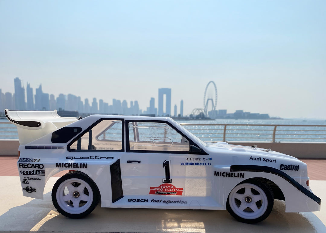 Audi Sport quattro Olympus Body Fully-assembled RTM (Ready-to-mount) (Width: 200 mm) 1/10