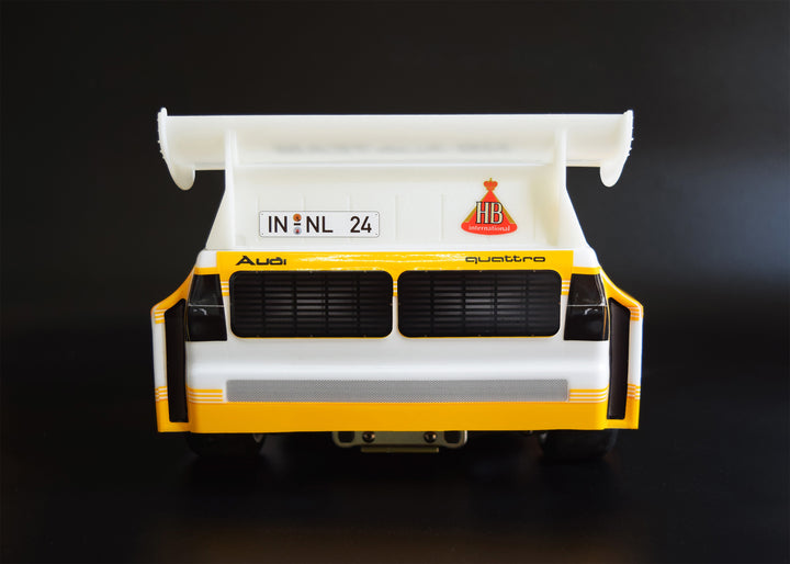 Audi Sport quattro S1 E2 Body Fully-assembled RTM (Ready-to-mount) (Width: 200 mm) 1/10