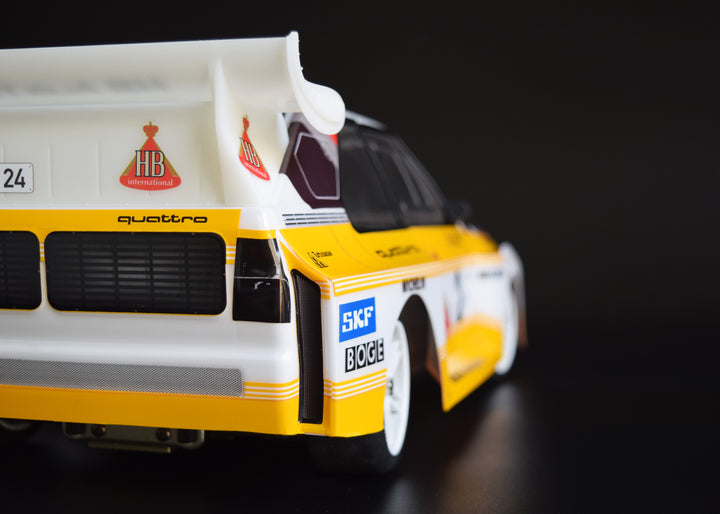 Audi Sport quattro S1 E2 Body Fully-assembled RTM (Ready-to-mount) (Width: 200 mm) 1/10