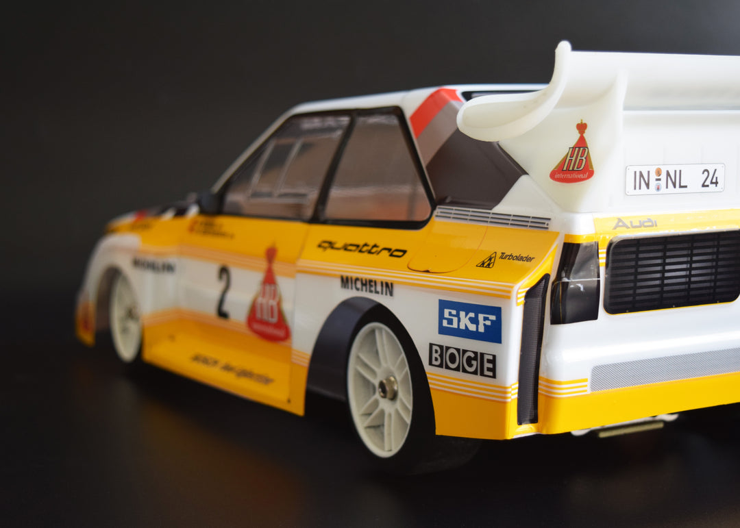Audi Sport quattro S1 E2 Body Fully-assembled RTM (Ready-to-mount) (Width: 200 mm) 1/10