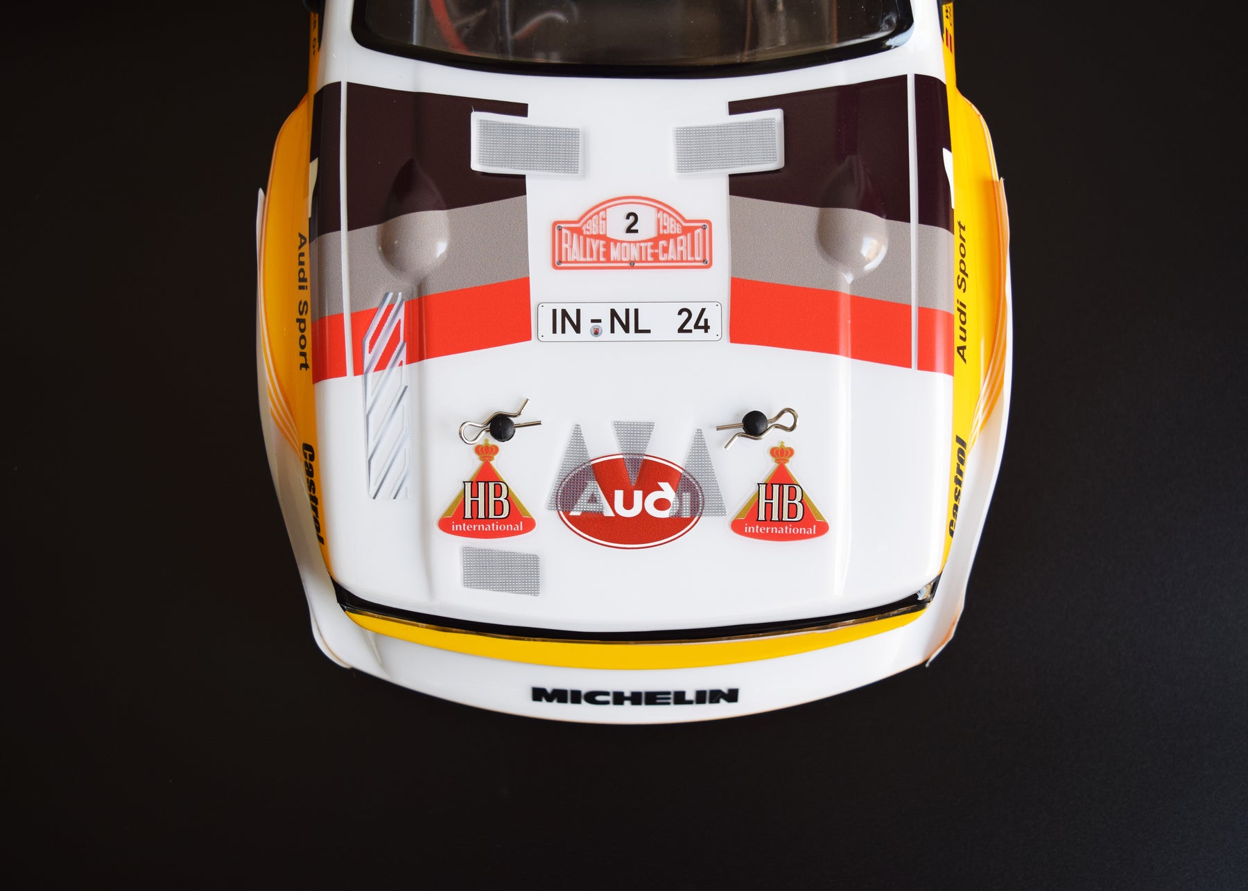 Audi Sport quattro S1 E2 Body Fully-assembled RTM (Ready-to