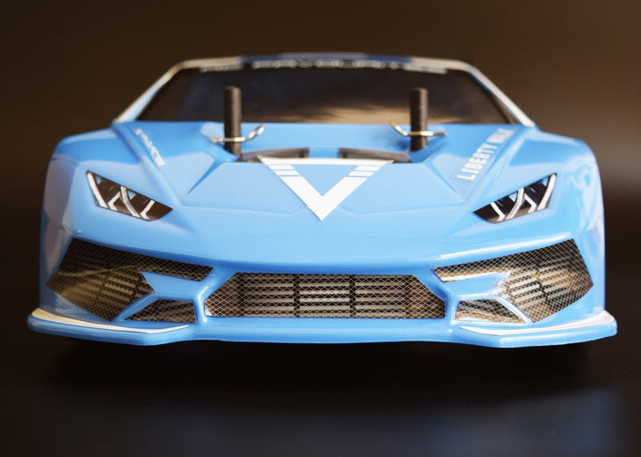 Lamborghini Huracán Gravity Design Body Fully-assembled RTM (Ready-to-mount) (Width: 190 mm) 1/10