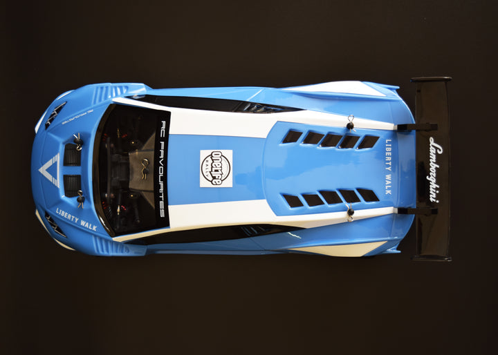 Lamborghini Huracán Gravity Design Body Fully-assembled RTM (Ready-to-mount) (Width: 190 mm) 1/10