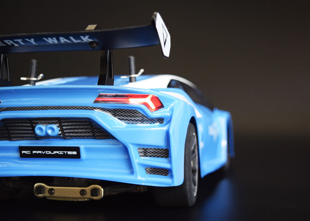 Lamborghini Huracán Gravity Design Body Fully-assembled RTM (Ready-to-mount) (Width: 190 mm) 1/10