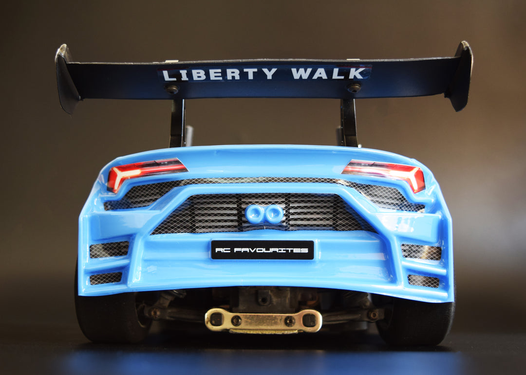 Lamborghini Huracán Gravity Design Body Fully-assembled RTM (Ready-to-mount) (Width: 190 mm) 1/10