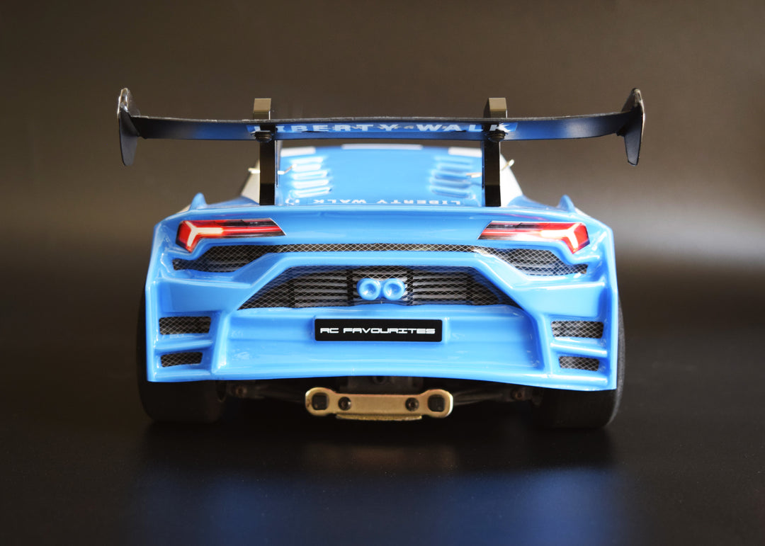 Lamborghini Huracán Gravity Design Body Fully-assembled RTM (Ready-to-mount) (Width: 190 mm) 1/10