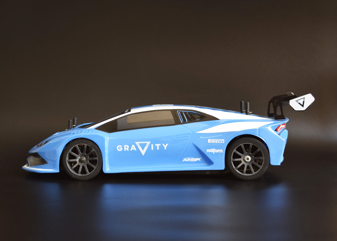 Lamborghini Huracán Gravity Design Body Fully-assembled RTM (Ready-to-mount) (Width: 190 mm) 1/10