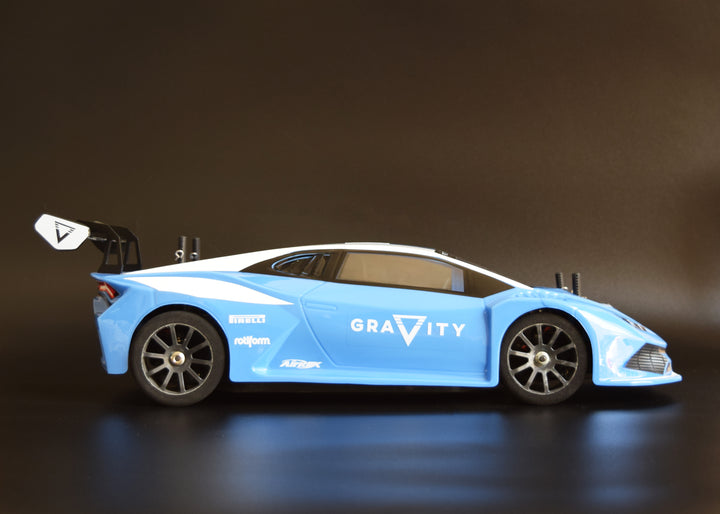 Lamborghini Huracán Gravity Design Body Fully-assembled RTM (Ready-to-mount) (Width: 190 mm) 1/10