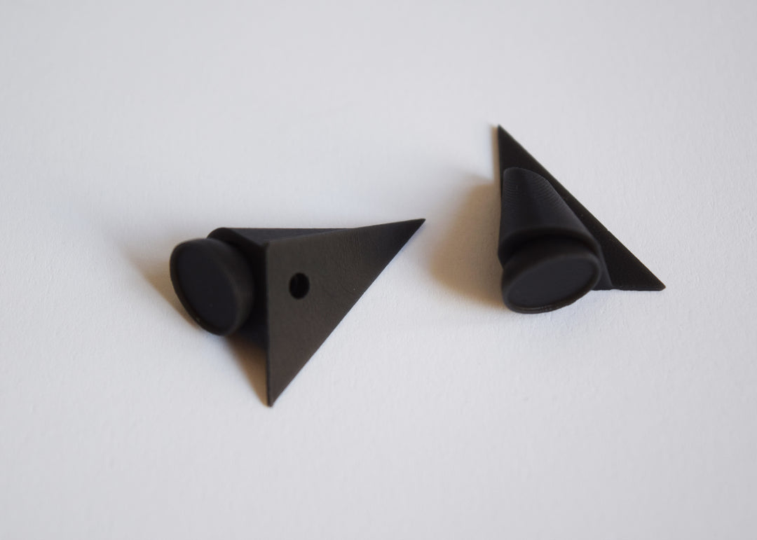 Mirrors (left and right) for the Audi Sport quattro S1 E2 body 1/10 incl. Decals