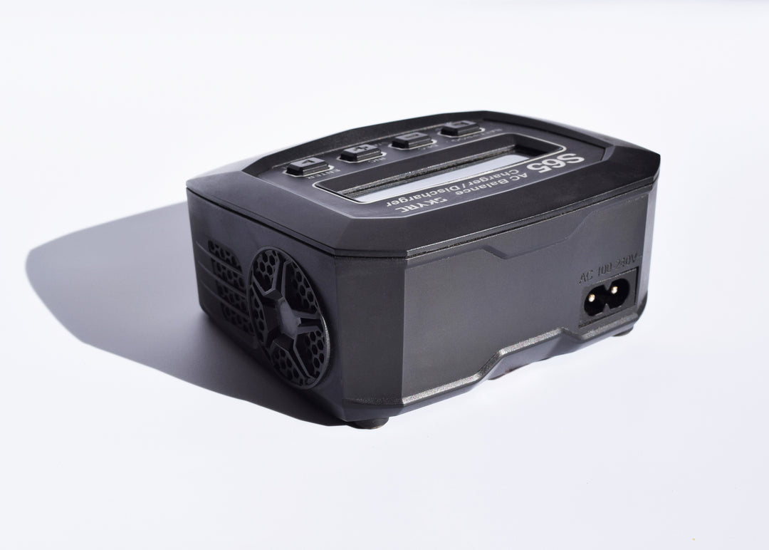 SkyRC S65 Charger – Efficient 4-Cell Multi-Battery Charger