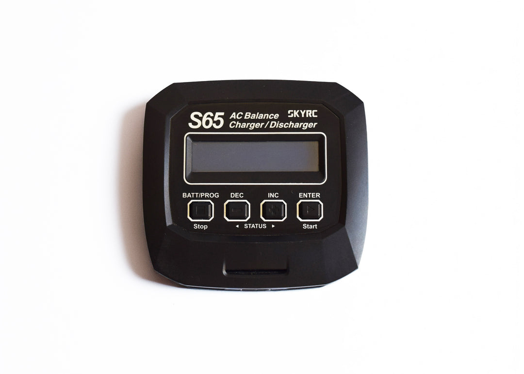 SkyRC S65 Charger – Efficient 4-Cell Multi-Battery Charger