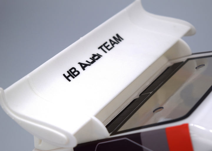 Spoiler for the Audi Sport quattro S1 E2 body 1/10 incl. Decals