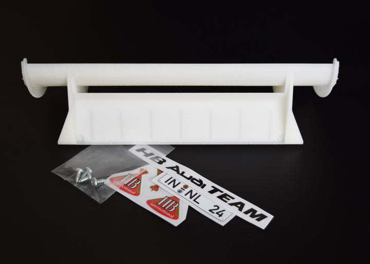 Spoiler for the Audi Sport quattro S1 E2 body 1/10 incl. Decals