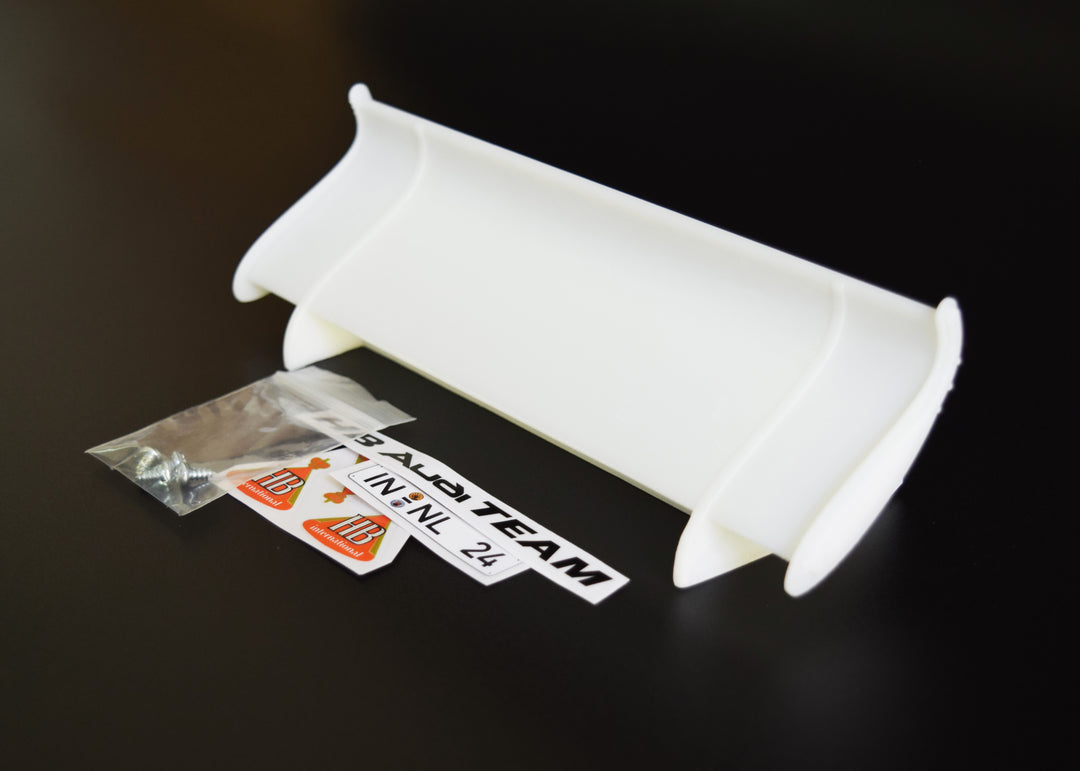 Spoiler for the Audi Sport quattro S1 E2 body 1/10 incl. Decals