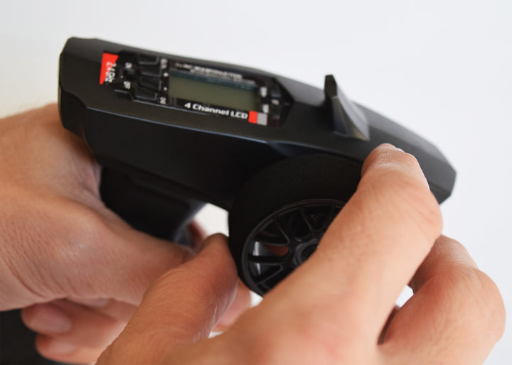 Transmitter P32-S 4-channel 91803G-C Remote control + Receiver (RX41)