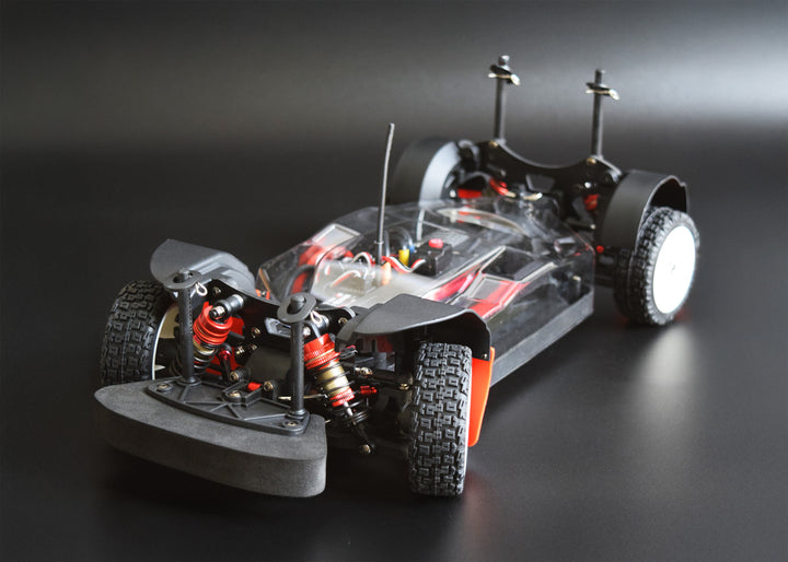 WRC124 Electric 4WD Kit 1/10 (without Electronics)