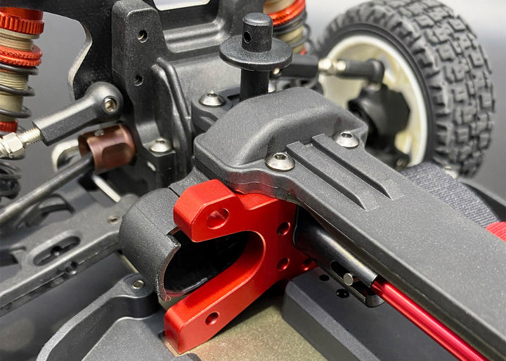 WRC124 Electric 4WD Kit 1/10 (without Electronics)