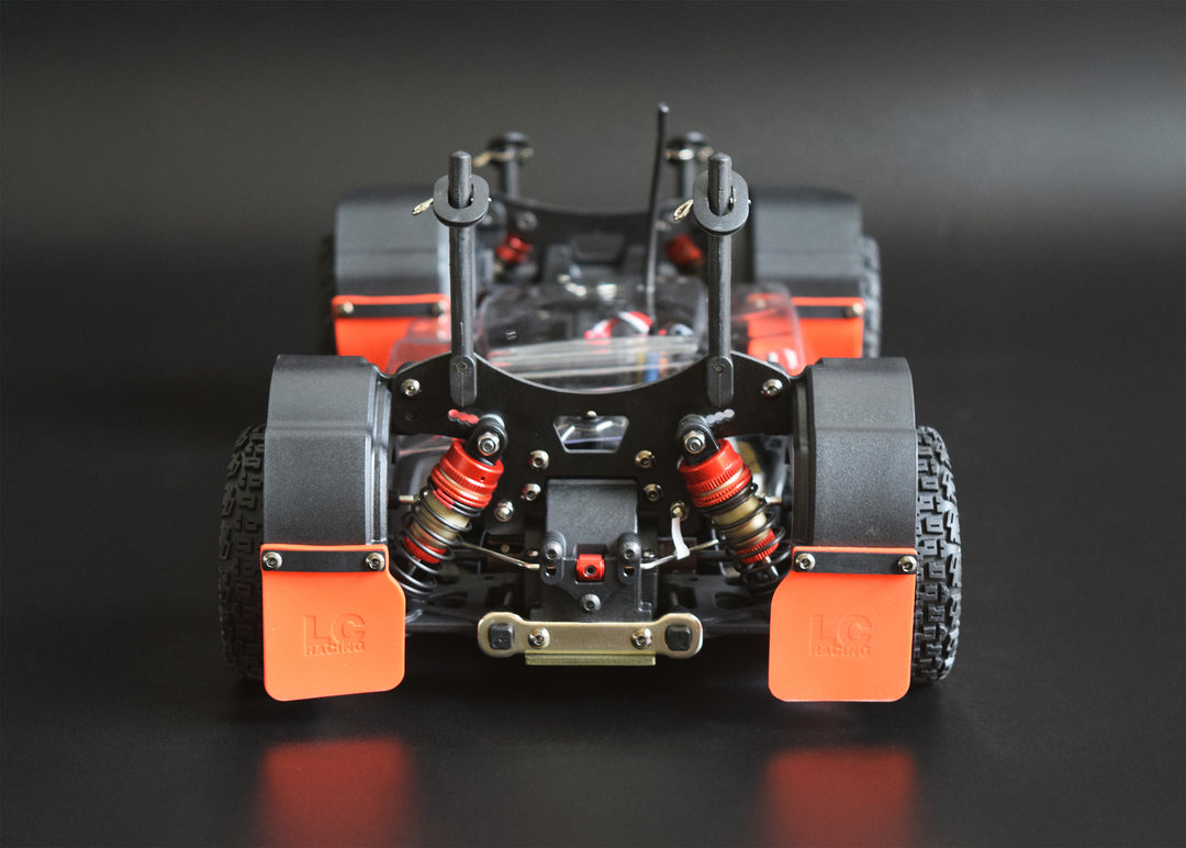 WRC124 Electric 4WD Kit 1/10 (without Electronics)