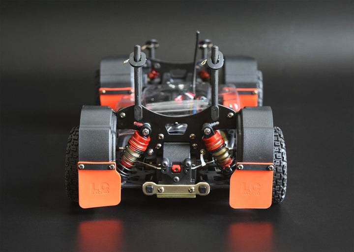 WRC124 Electric 4WD Kit 1/10 (without Electronics)