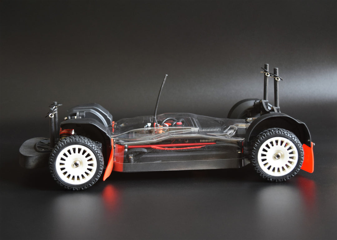 WRC124 Electric 4WD Kit 1/10 (without Electronics)