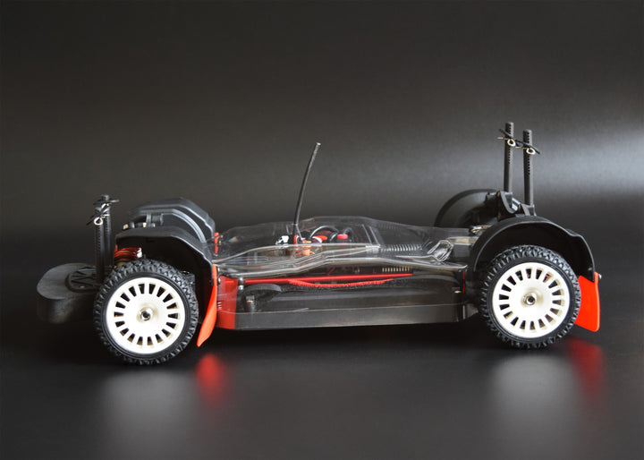 WRC124 Electric 4WD Kit 1/10 (without Electronics)
