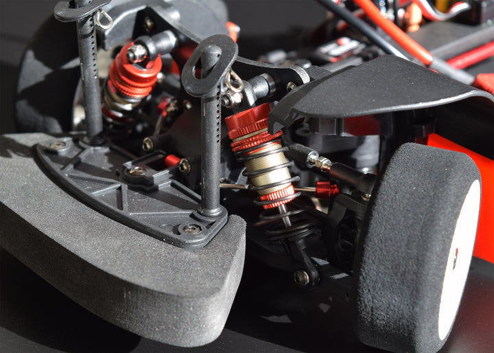 WRC124 Electric 4WD Kit 1/10 (without Electronics)